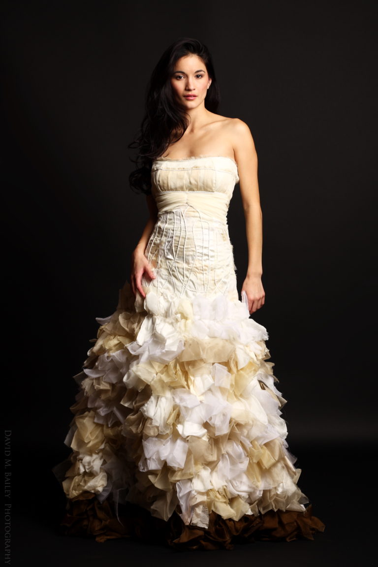 Ivory Zolotova Dress | Wai-Ching Studio