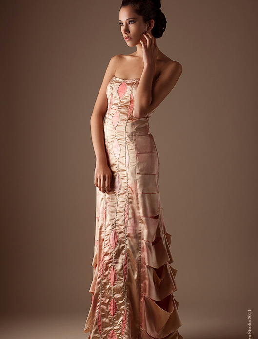 L’Arbre Rose Dress | Wai-Ching Studio